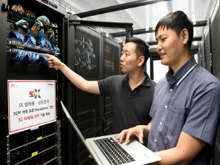 SK텔레콤, 삼성전자와 손잡고 국제 규격 ‘5G 전용 교환기’ 개발